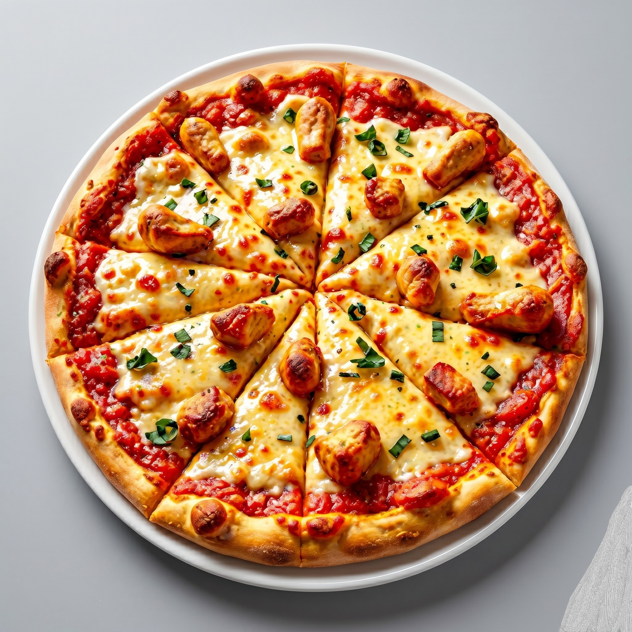 Chicken Pizza